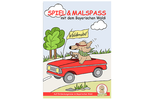 Mal- und Mitmachbuch